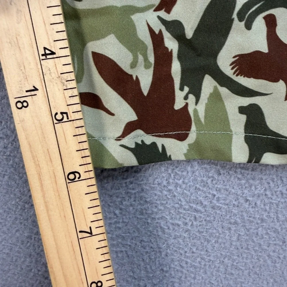Over Under Clothing Duck Dog Camo Swim Trunks XL Green Bird Hunting Shorts USA